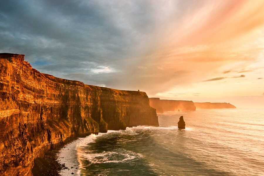 Dublin: Cliffs of Moher, Atlantic Edge & Galway City - Two hours at the Cliffs of Moher