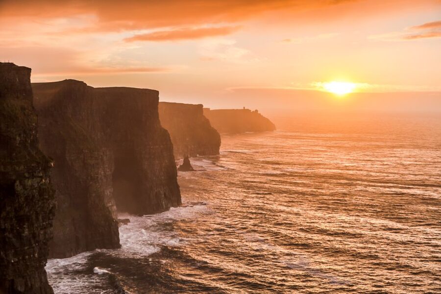 Dublin: Cliffs of Moher, Atlantic Edge & Galway City - Leaving Dublin before the city wakes