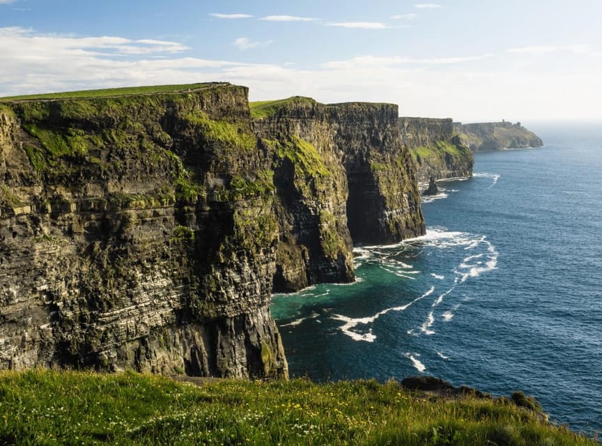 Dublin: Cliffs of Moher, Doolin, Burren, and Galway Day Trip - One hour in Galway City
