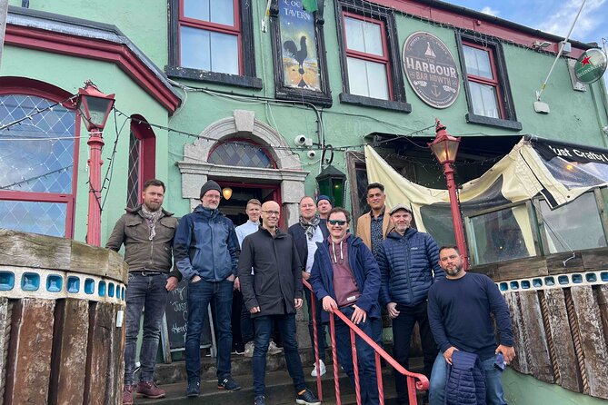 Dublin Coastal Craft Beer and Seafood Trail - Howth Lighthouse and a serious seafood platter
