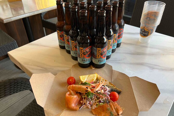 Dublin Coastal Craft Beer and Seafood Trail - The old courthouse, smoked salmon, and soda bread