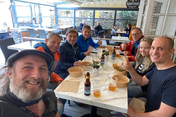 Dublin Coastal Craft Beer and Seafood Trail - Howth Head and the writers’ view
