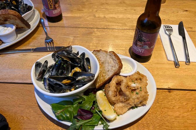Dublin Coastal Craft Beer and Seafood Trail - What the $127.03 price really covers