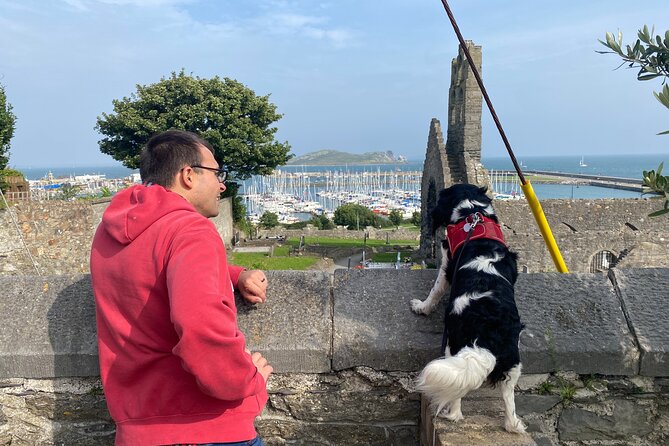 Dublin Coastal Hike and Pints with A local & His Dog Private tour - The Martello Tower and vintage radio museum