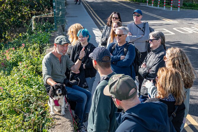 Dublin Coastal Hike, Pints & Puppies Adventure - The Martello Tower and vintage radio