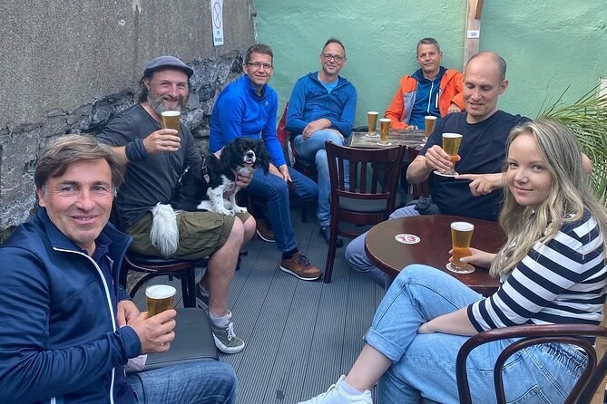 Dublin Coastal Hike, Pints & Puppies Adventure - The main effort on Howth Head