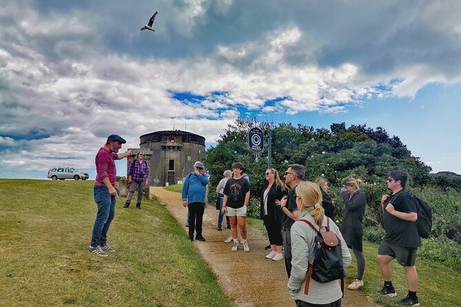 Dublin Coastal Hike, Pints & Puppies Adventure - Baily Lighthouse and the Cliff Path Loop