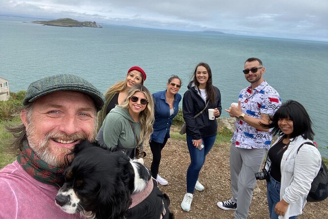 Dublin Coastal Hike, Pints & Puppies Adventure - Starting beneath Howth Railway Station