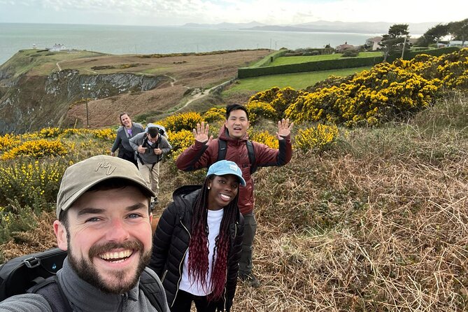 Dublin Coastal Hike with Howth Adventures - Howth Hills require a steady uphill pace