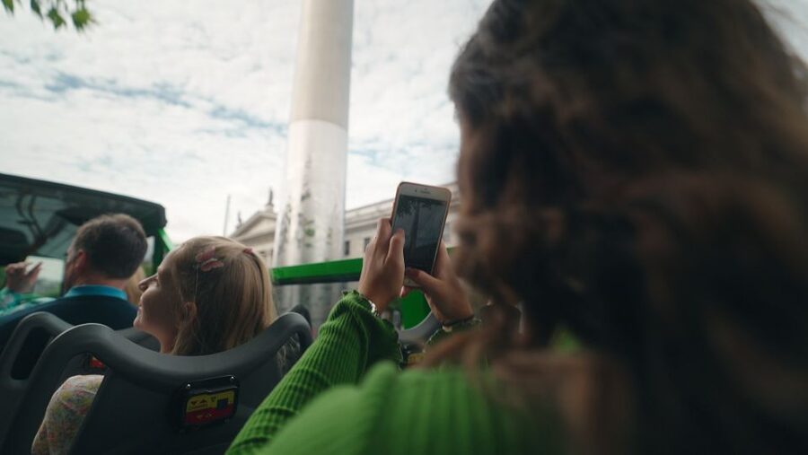 Dublin: Cruise Excursion Hop-On Hop-Off Tour & Rail Ticket - Trinity College, the Book of Kells, and the central sights