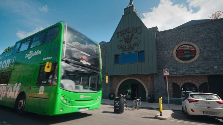 Dublin: Cruise Excursion Hop-On Hop-Off Tour & Rail Ticket - Phoenix Park and the northern stops