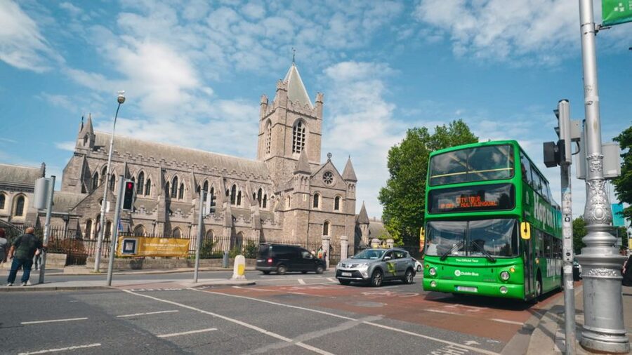 Dublin: Cruise Excursion Hop-On Hop-Off Tour & Rail Ticket - What the $36 price really buys