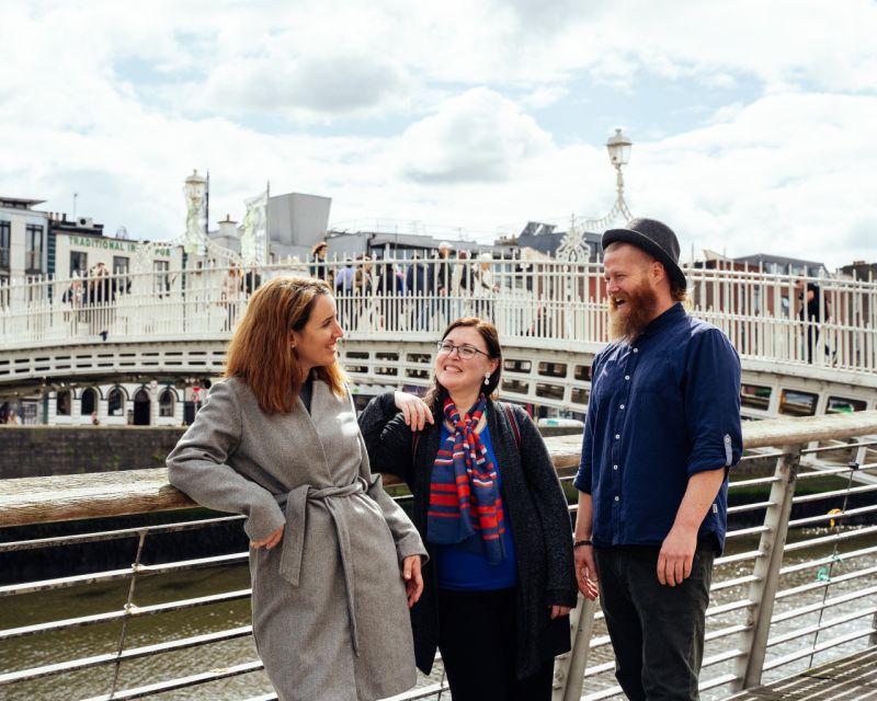 Dublin: Customizable Private Walking Tour with a Local Host - The human side of the experience