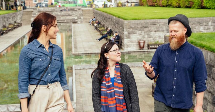 Dublin: Customizable Private Walking Tour with a Local Host - A private Dublin day instead of a fixed route