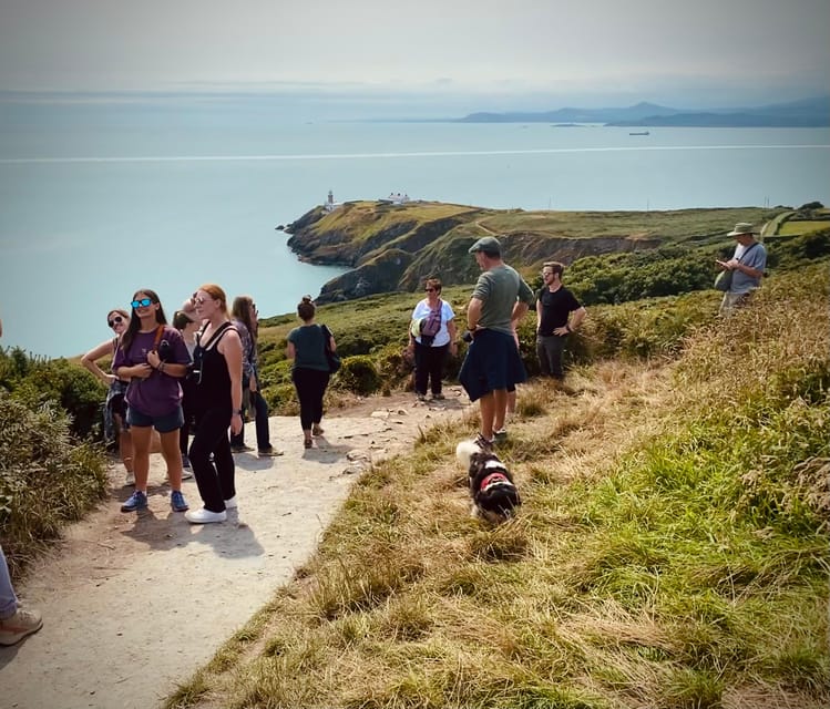 Dublin: Dublin Coastal Hike and Pints & Puppies - Ending with a Guinness and local folklore