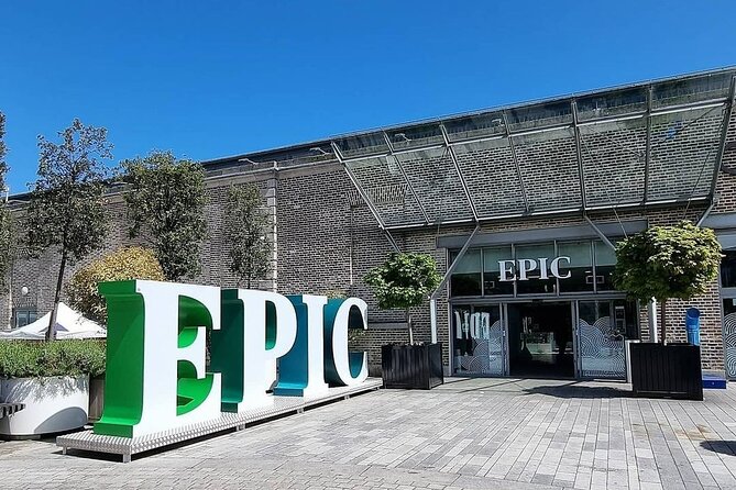 Dublin EPIC Museum Admission Ticket - Using the Passport and Audio Guide