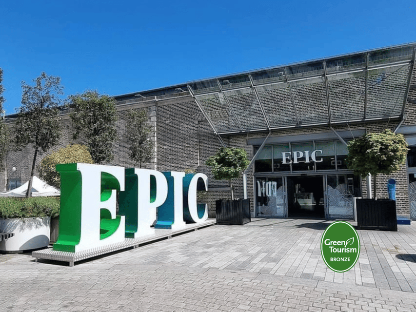Dublin: EPIC Museum Entrance Ticket - What EPIC is really trying to explain