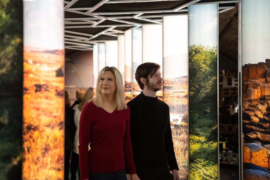 Dublin: EPIC Museum Entrance Ticket - The souvenir passport and audio app
