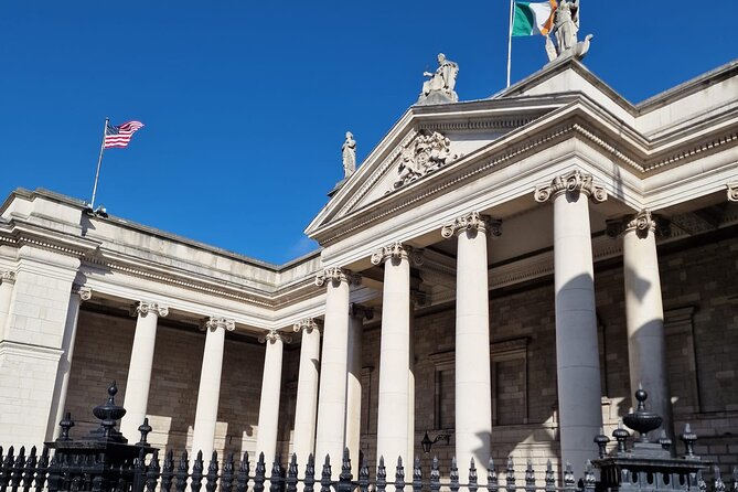 Dublin Express Private Guided Walking Tour - Starting at Claddagh Records in Temple Bar
