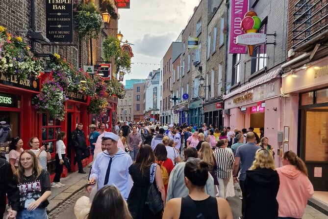 Dublin Express Private Guided Walking Tour - Dubh Linn Gardens, the clue in Dublin’s name