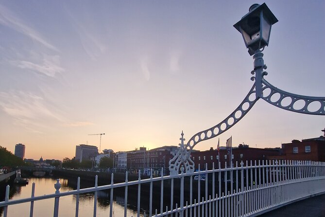 Dublin Express Private Guided Walking Tour - Crossing the Ha’penny Bridge and the River Liffey
