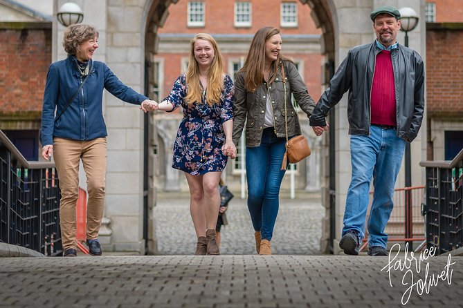 Dublin Family Adventure: Cherished Memories in Every Photo - The route from The Stag’s Head to Dublin’s historic center