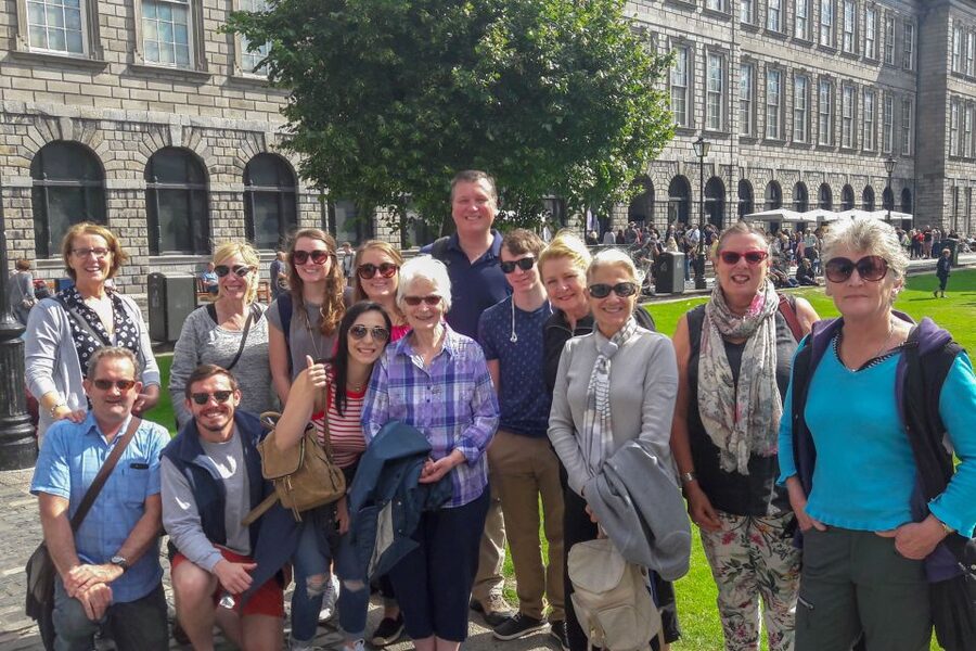 Dublin: Fast-Track Book of Kells Ticket & Dublin Castle Tour - Price and value at $90