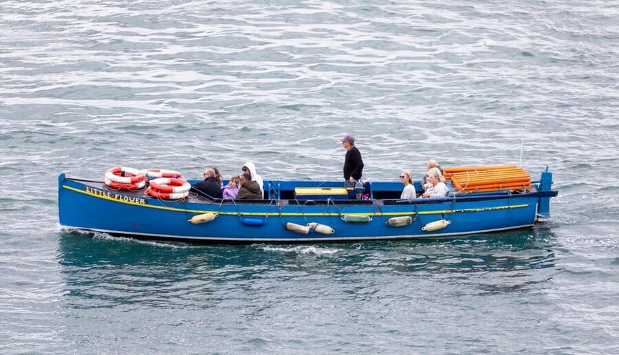 Dublin: Ferry from Howth to Ireland's Eye island - Walking, picnicking, and swimming