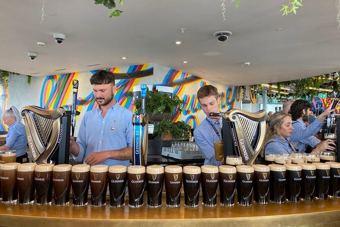 Dublin Food and Drink Walking Tour and Jameson Irish Coffee Demo - What you actually eat and drink