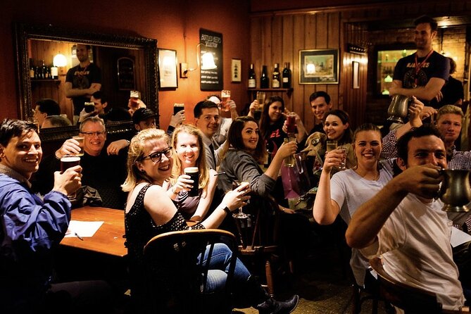 Dublin Food and Drink Walking Tour and Jameson Irish Coffee Demo - Walking through the Liberties between food stops