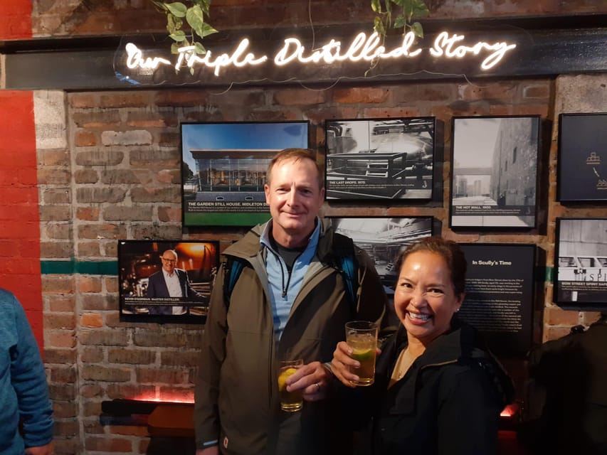 Dublin Food & Drink Walking Tour & Jameson Irish Coffee Demo - Key points at a glance