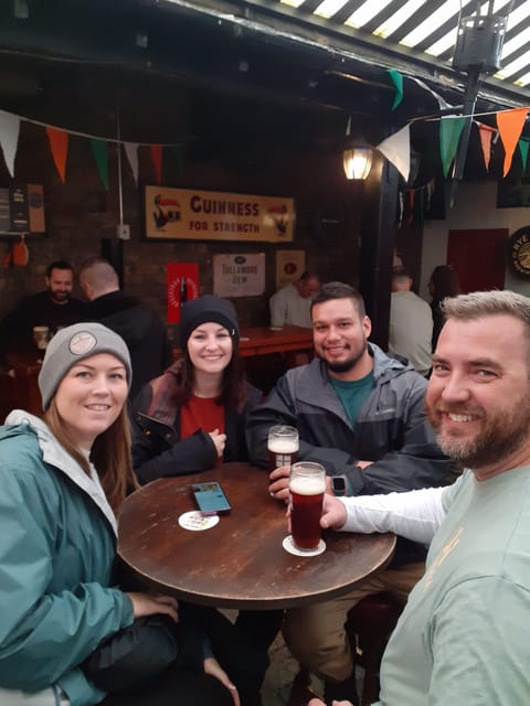 Dublin Food & Drink Walking Tour & Jameson Irish Coffee Demo - A food walk through Dublin’s older quarters