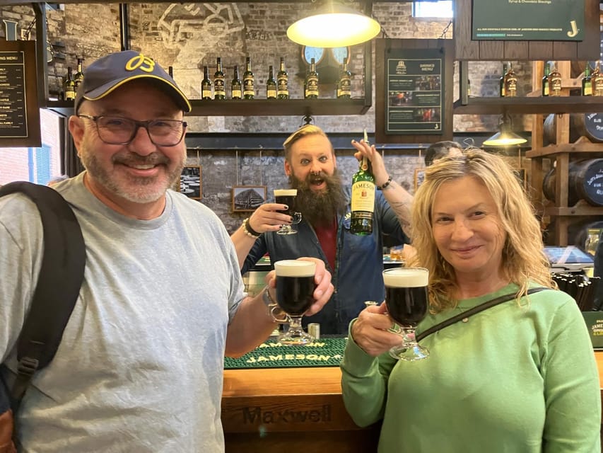 Dublin Food & Drink Walking Tour & Jameson Irish Coffee Demo - The Liberties, where the food story gets broader