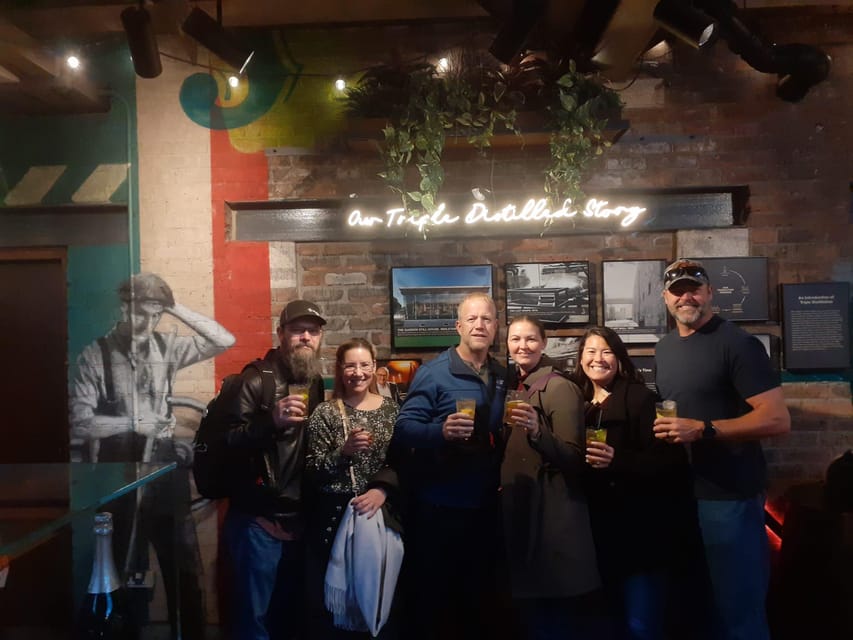 Dublin Food & Drink Walking Tour & Jameson Irish Coffee Demo - What the food and drink format is really like