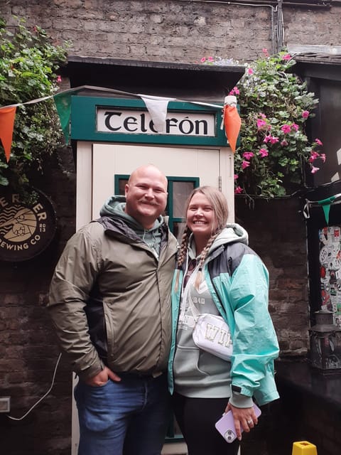 Dublin Food & Drink Walking Tour & Jameson Irish Coffee Demo - Walking conditions and who should book