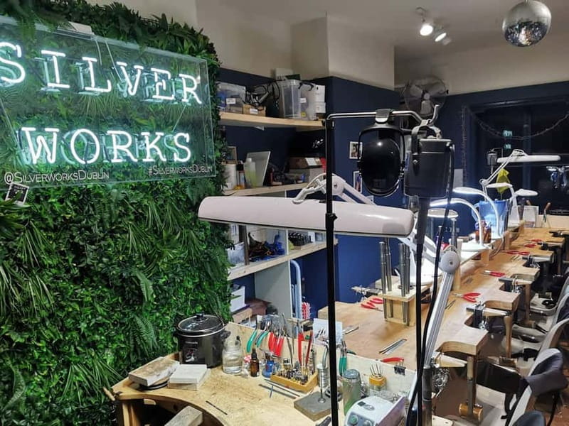 Dublin: Forge a Silver Ring Workshop on Drury Street - Key points to know before booking
