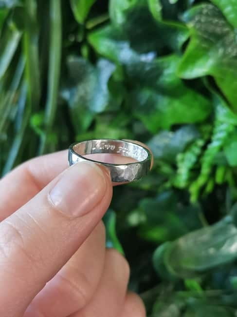 Dublin: Forge a Silver Ring Workshop on Drury Street - Why making a ring beats buying one