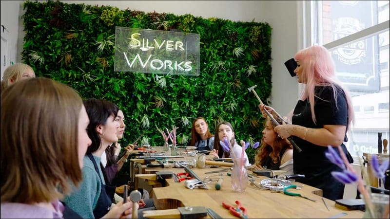 Dublin: Forge a Silver Ring Workshop on Drury Street - Is $98 a fair price?