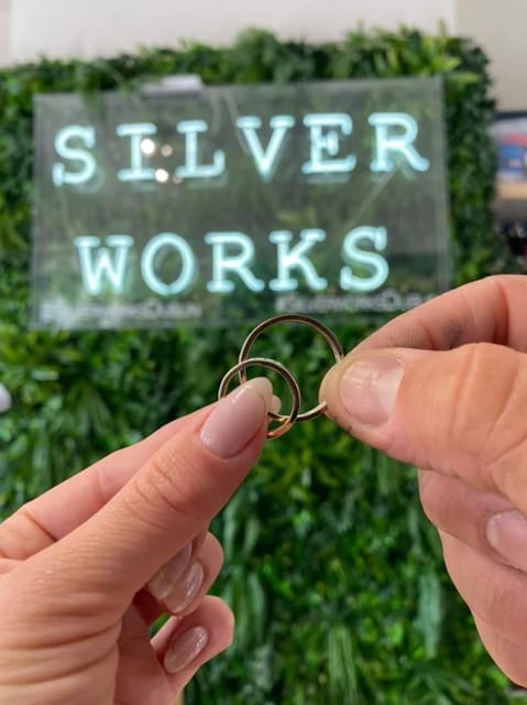 Dublin: Forge a Silver Ring Workshop on George's Street - Polishing the final piece
