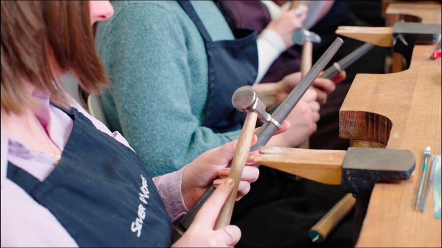 Dublin: Forge a Silver Ring Workshop on George's Street - Who will enjoy this workshop most