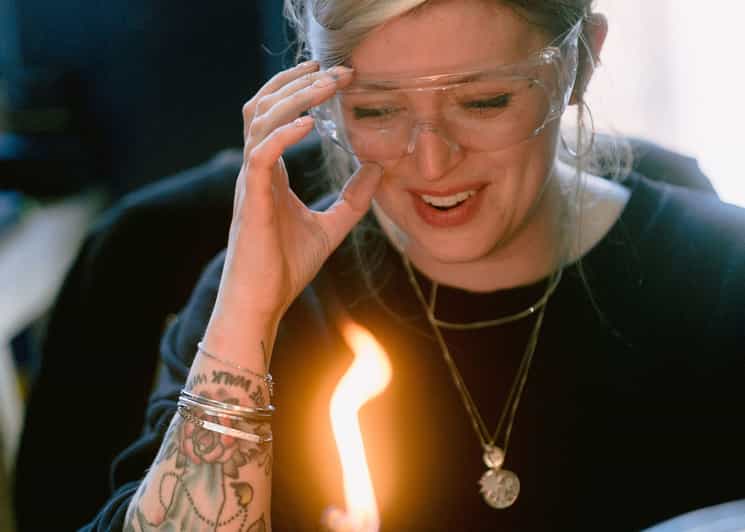 Dublin: Forge a Silver Ring Workshop on George's Street - Filing, curves, and the choices that change the result
