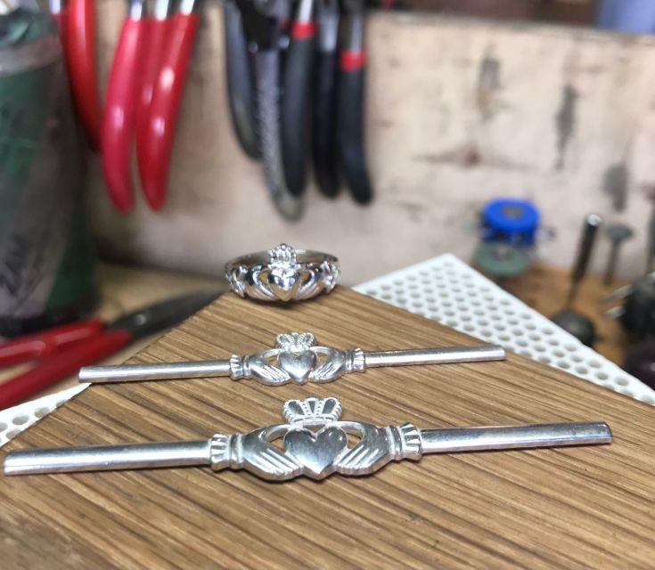 Dublin: Forge Your Own Silver Claddagh Ring Workshop - Key points to know before booking