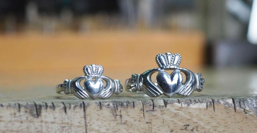 Dublin: Forge Your Own Silver Claddagh Ring Workshop - Marking and sawing the silver