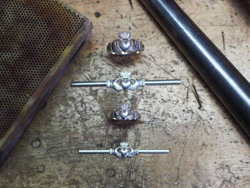Dublin: Forge Your Own Silver Claddagh Ring Workshop - The instructors make the difference
