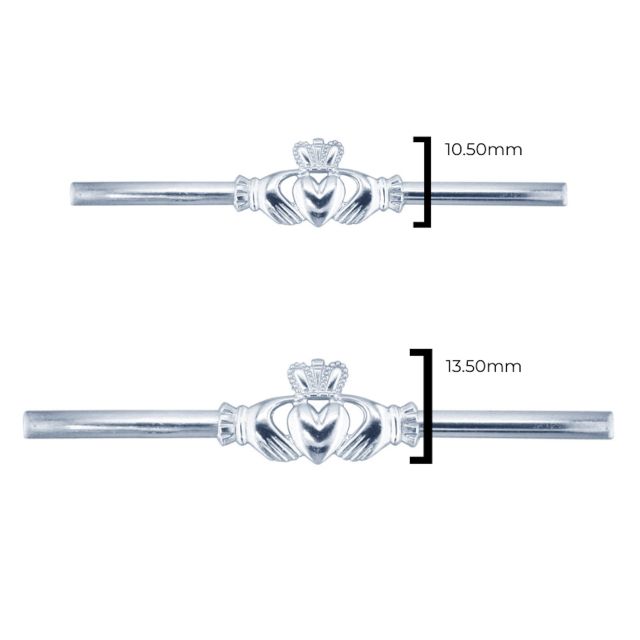 Dublin: Forge Your Own Silver Claddagh Ring Workshop - The meaning behind the heart, crown, and hands