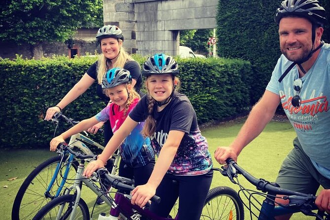Dublin Full Day Bike Rental - Finding Ashtown Castle and the park’s older corners