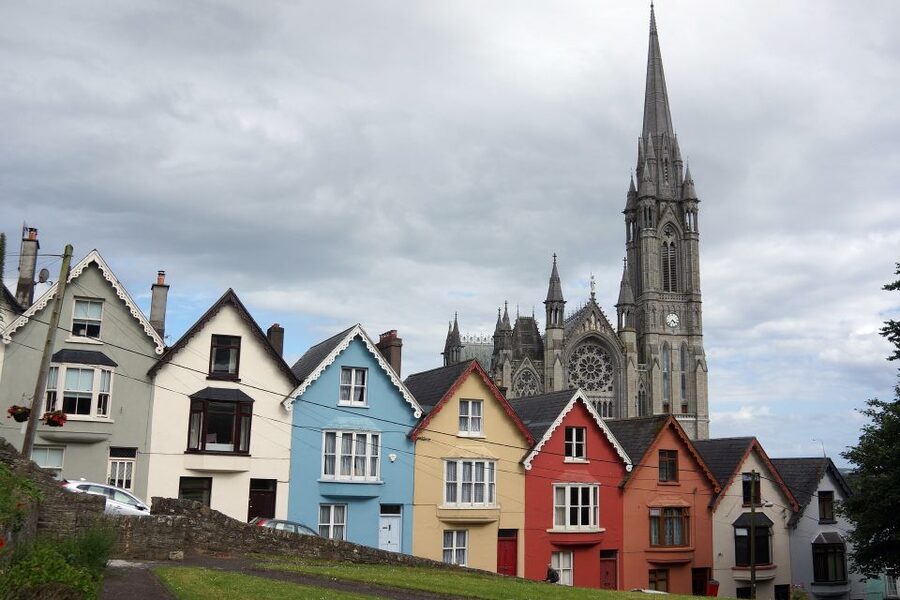 Dublin: Full-Day Tour to Cork, Cobh and Blarney Castle - The InterCity train south