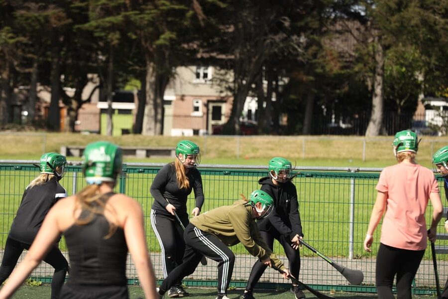 Dublin: Gaelic Games Experience - Hurling, Gaelic football, and handball on the astro pitch