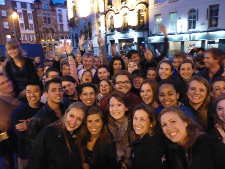 Dublin: Generation Pub Crawl - Starting at 4 Dame Lane with a free Guinness