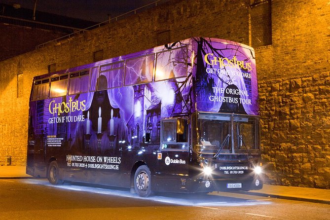Dublin Ghost Bus Tour with Professional Actors - Dublin’s darker side, presented from a bus seat
